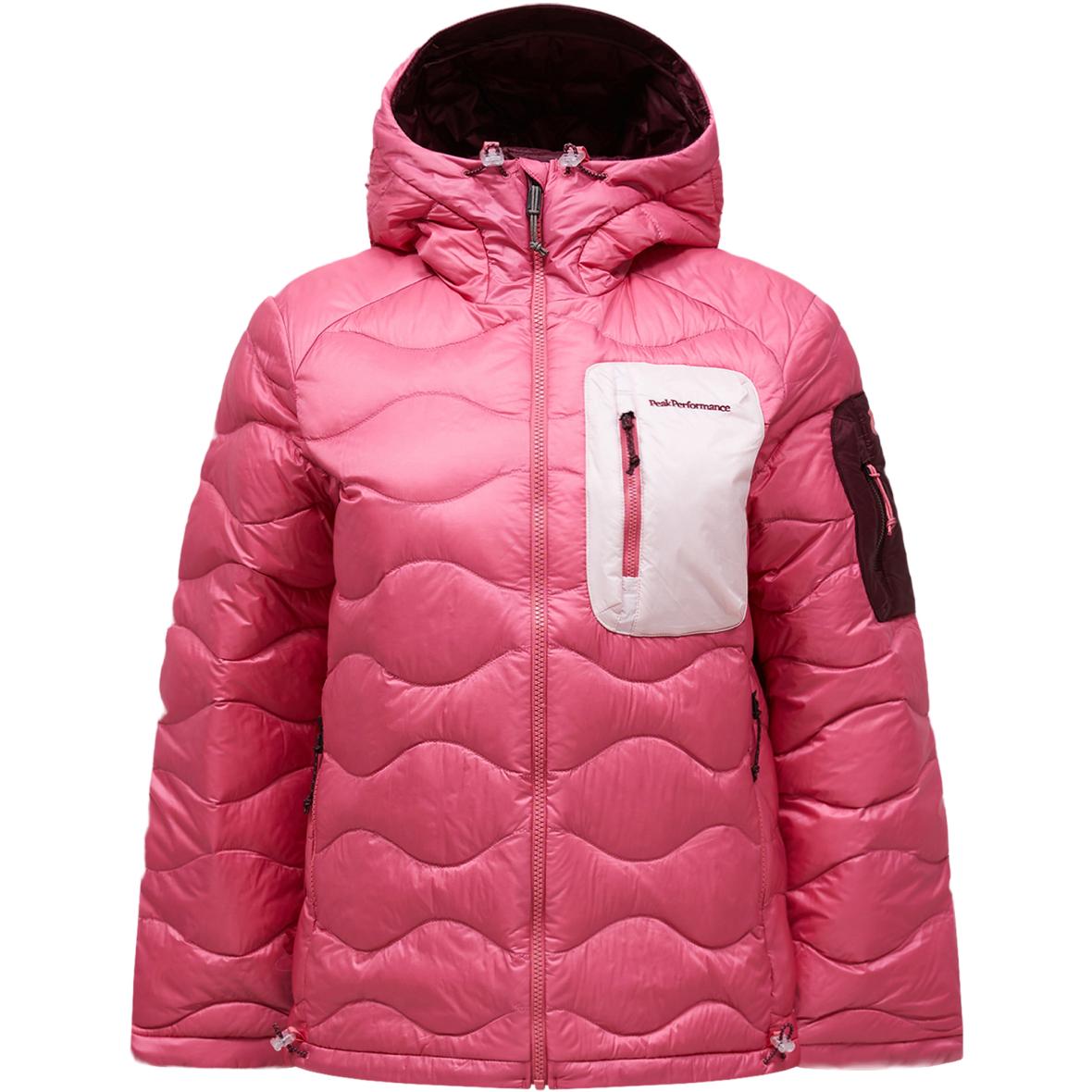 Helium Utility Down Hood Damen Daunenjacke Pink_180__MOUNTAIN BLU | XS