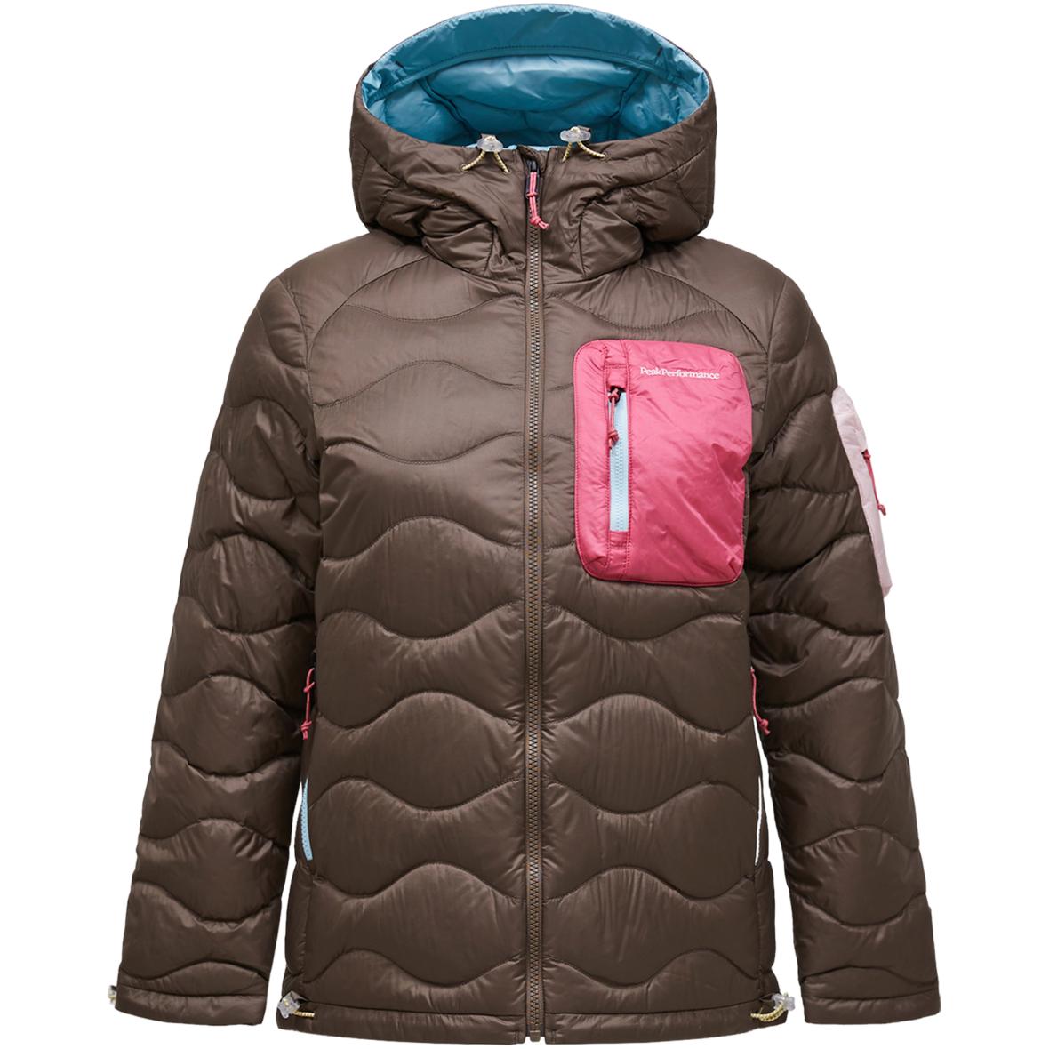 Helium Utility Down Hood Damen Daunenjacke Oliv_170__TERRAIN TAN/ | M