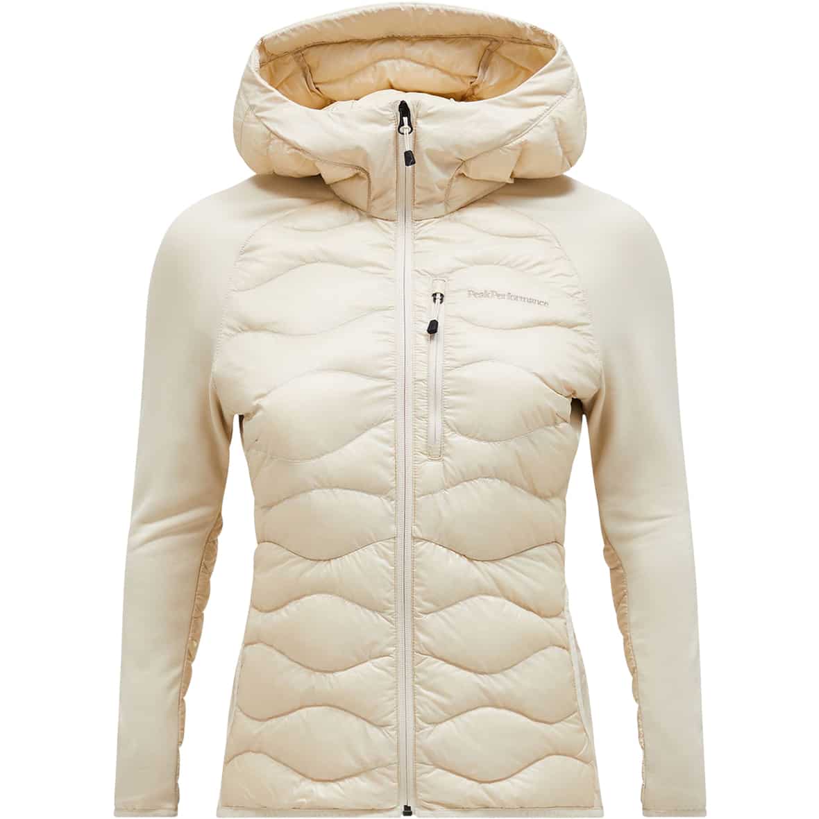 Helium Down Hybrid  Damen Daunenjacke Beige_050 | S