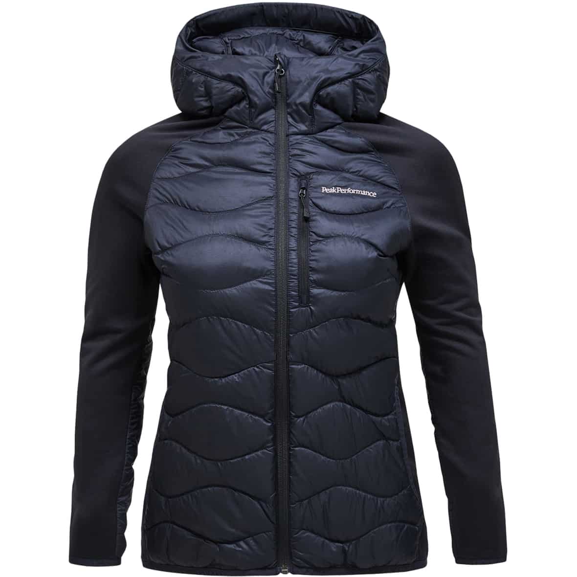 Helium Down Hybrid  Damen Daunenjacke Schwarz_020 | L