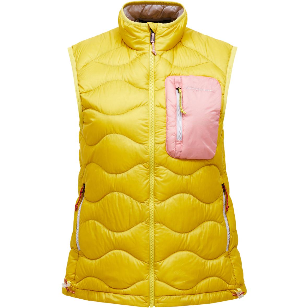 Helium Utility Damen Daunenweste Flieder_070 | M