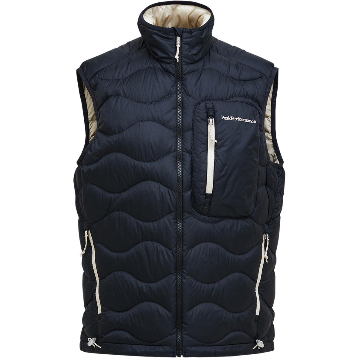 Helium Utility Herren Daunenweste Schwarz_090__BLACK | M