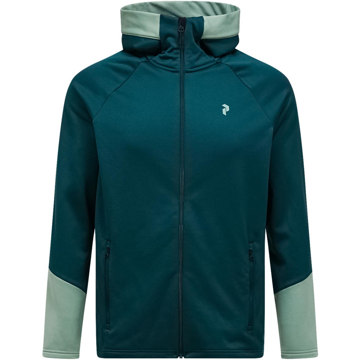  Rider Essentials  Herren Fleecejacke Grün_130 | M