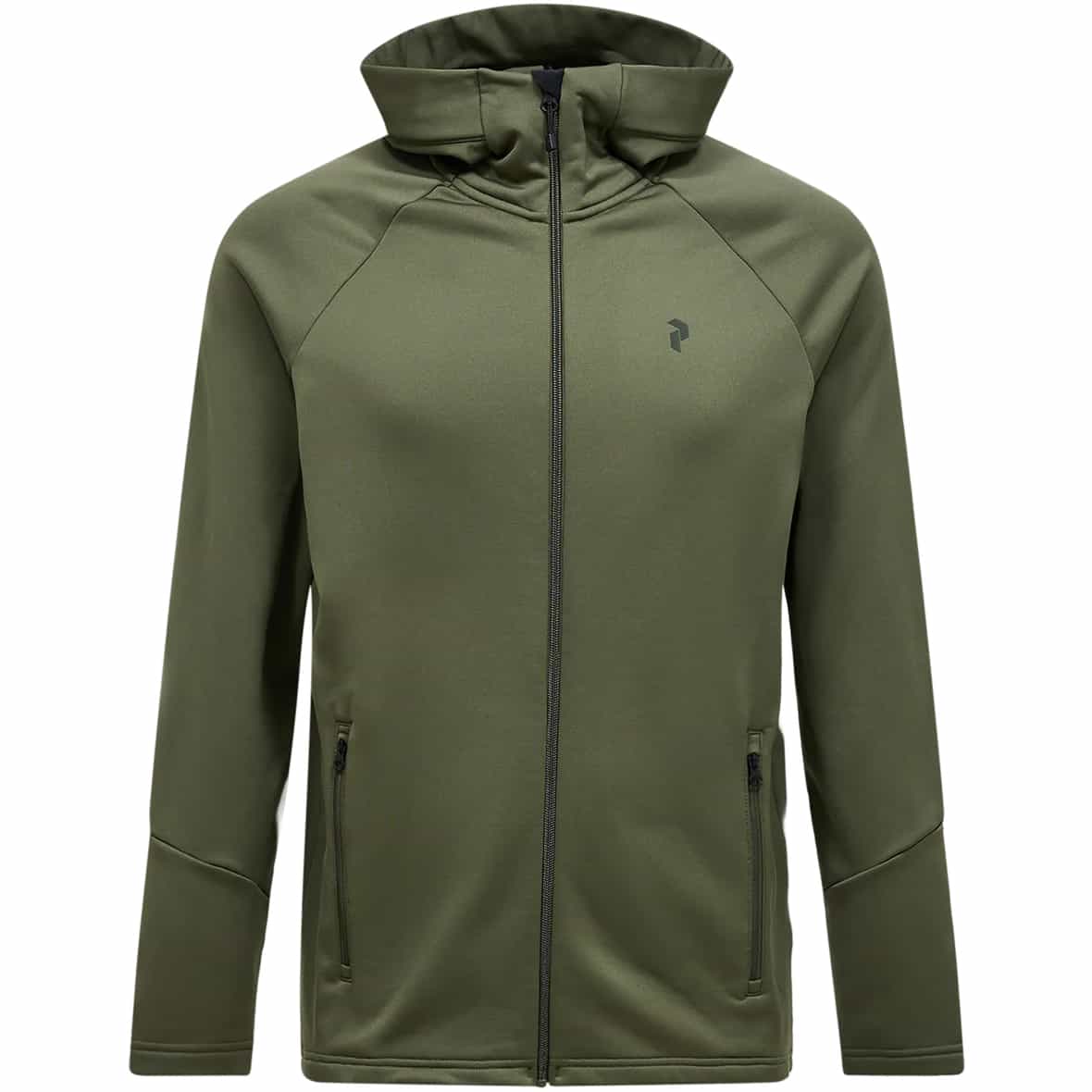  Rider Essentials  Herren Fleecejacke Dunkelgrün_020__PINE NEEDLE | S