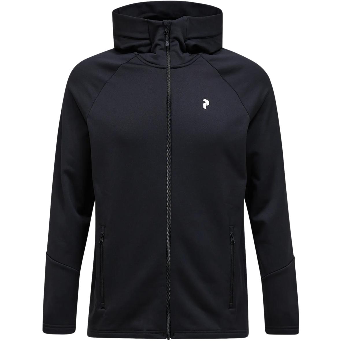  Rider Essentials  Herren Fleecejacke Schwarz_030__BLACK | L