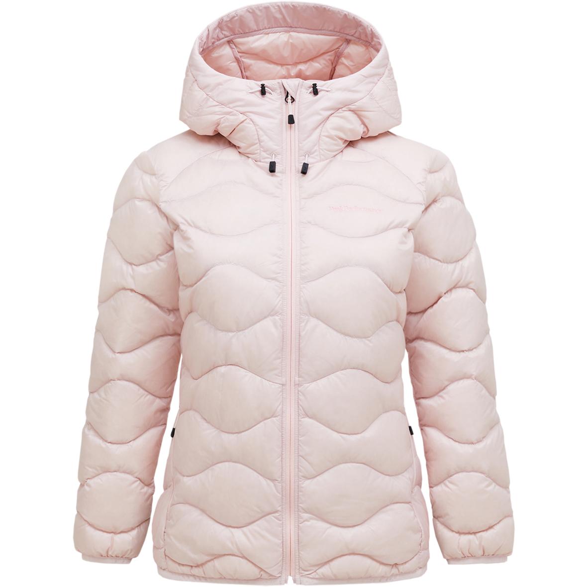 Helium Down Hood Damen Daunenjacke Rosa_260 | XS