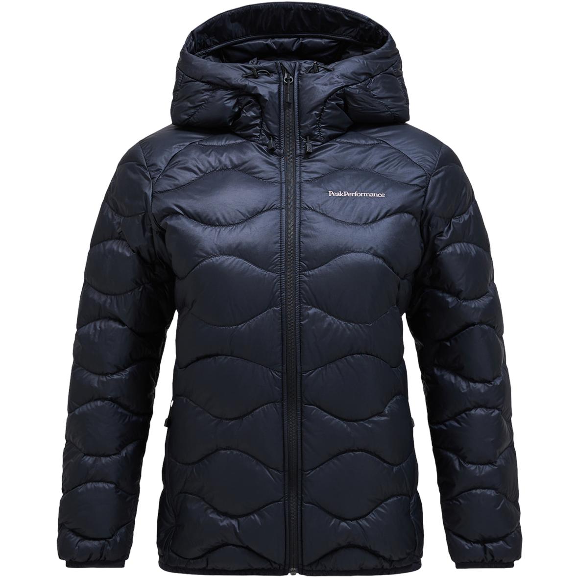 Helium Down Hood Damen Daunenjacke Schwarz_020__BLACK | XS
