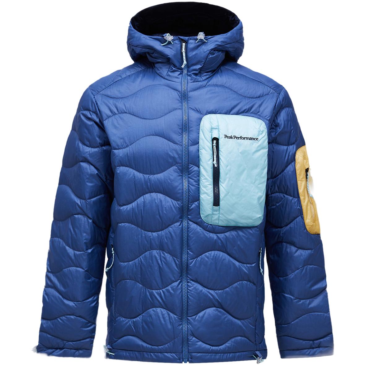 Helium Utility Down Hood Herren Daunenjacke Hellblau_180__SUMMIT SKY/S | XL