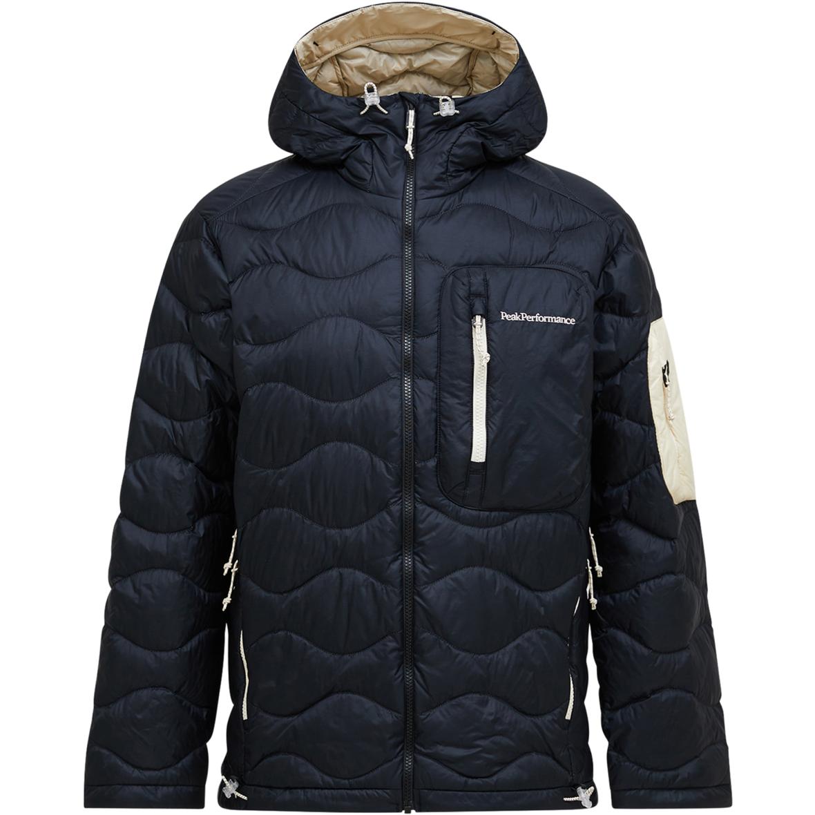 Helium Utility Down Hood Herren Daunenjacke Schwarz_140__BLACK | L
