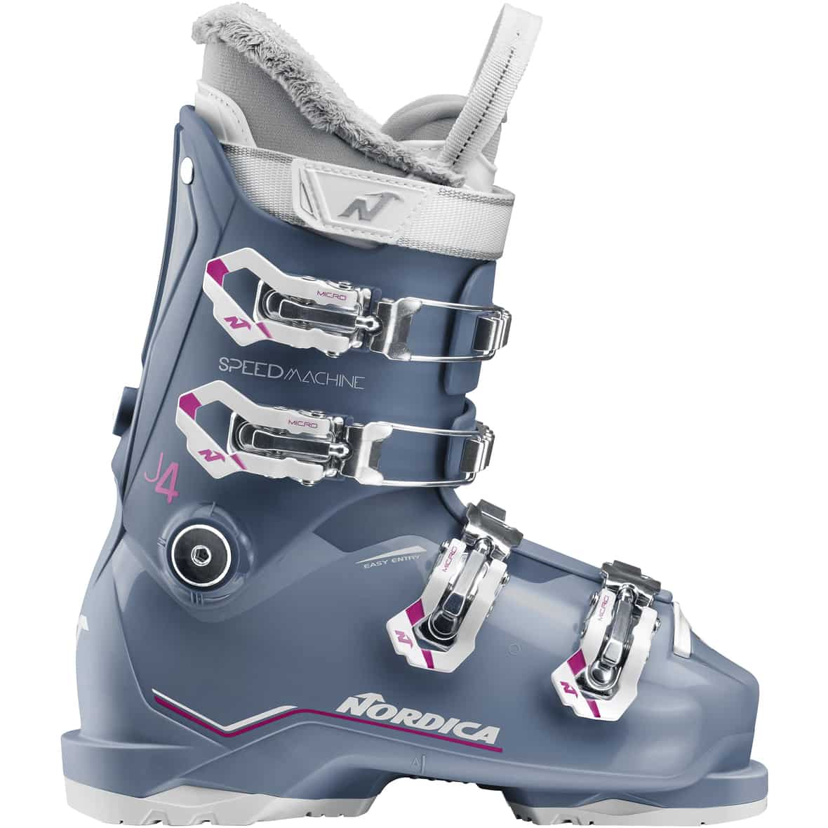 Speedmachine 4 26/27 Kinder Alpin Skischuhe Hellblau_2B1 | 23,5