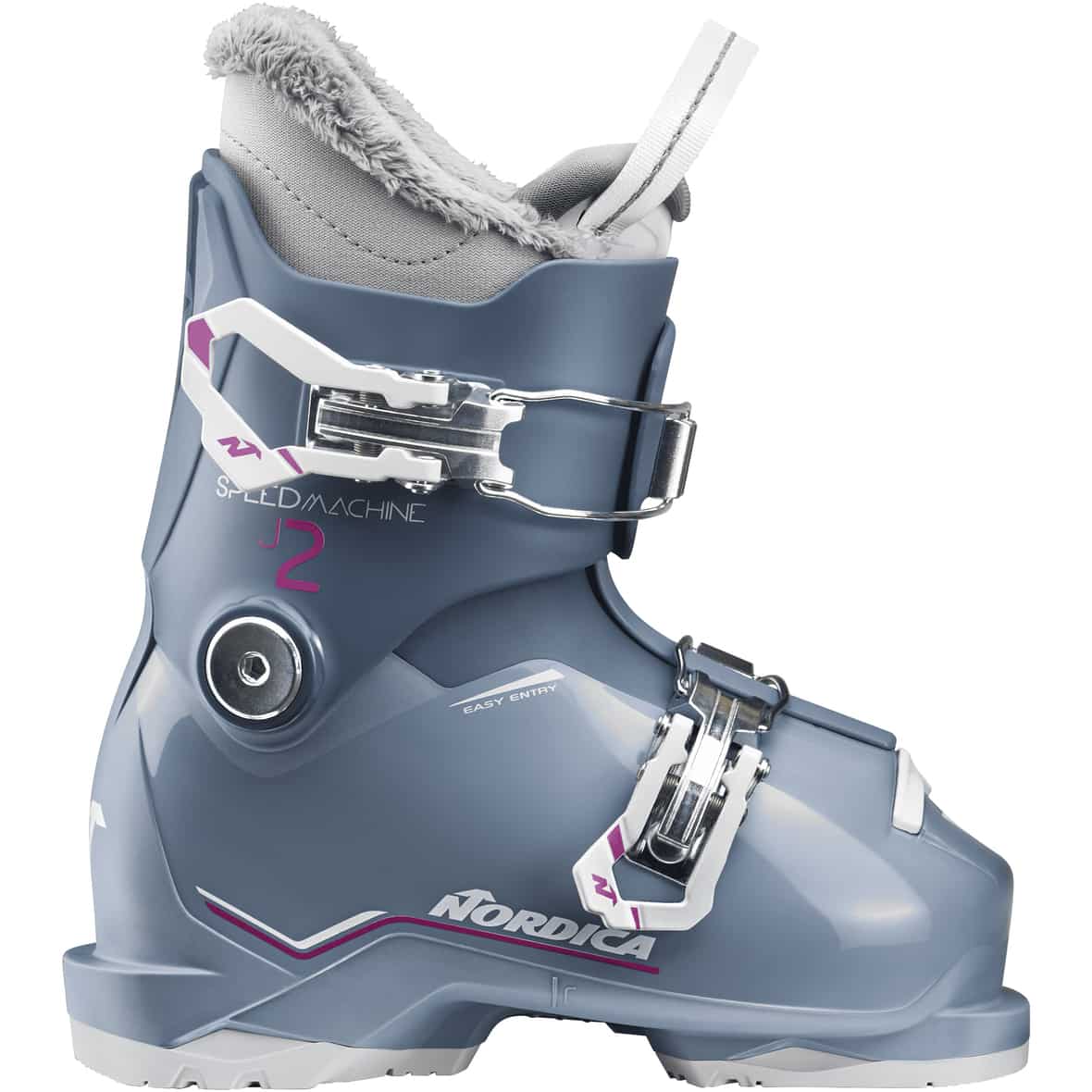 Speedmachine 2 26/27 Kinder Alpin Skischuhe Hellblau_2B1 | 215