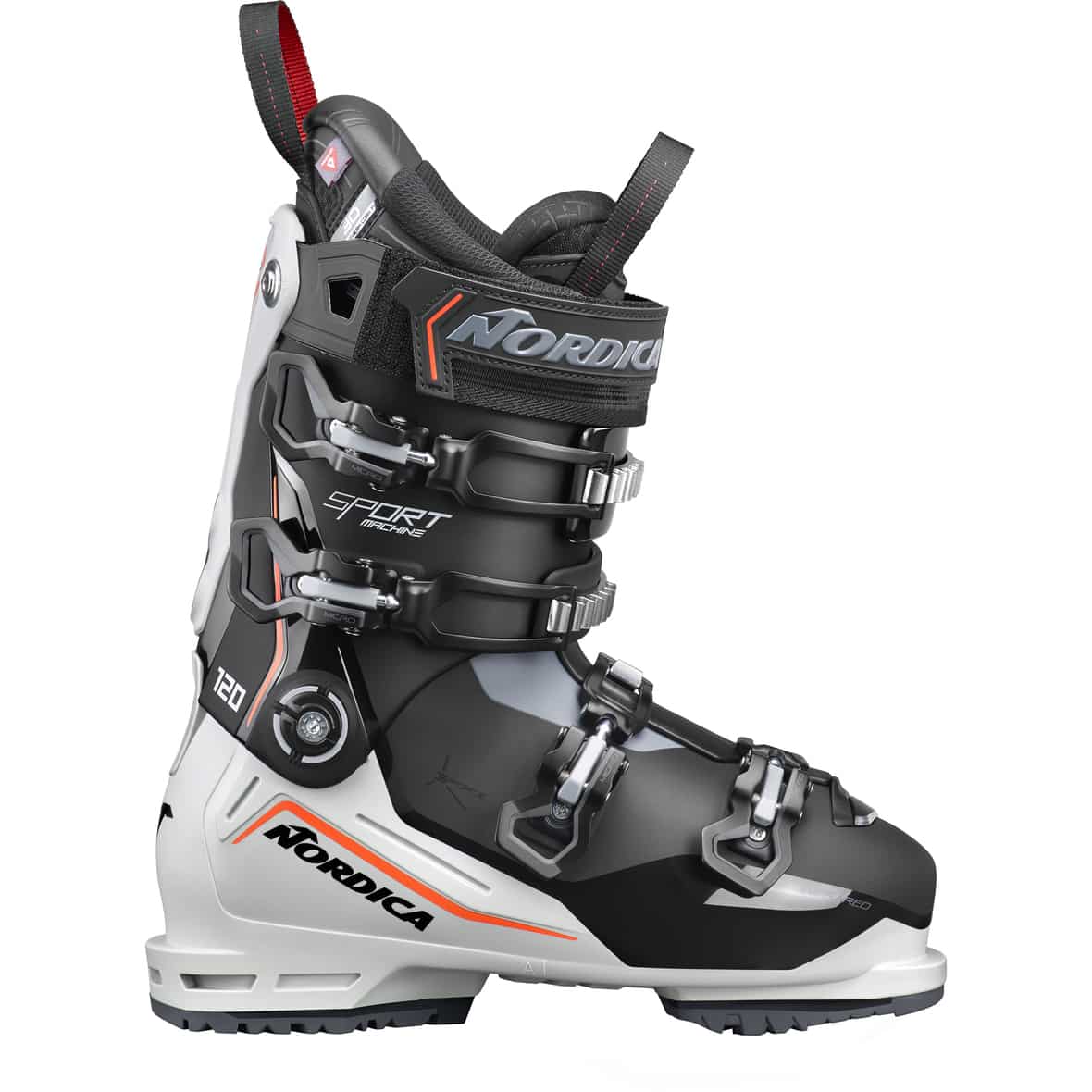 Sportmachine 3 120 (GW) 26/27 Herren Alpin Skischuhe Schwarz_N96__BLACK-GREY-R | 29,5