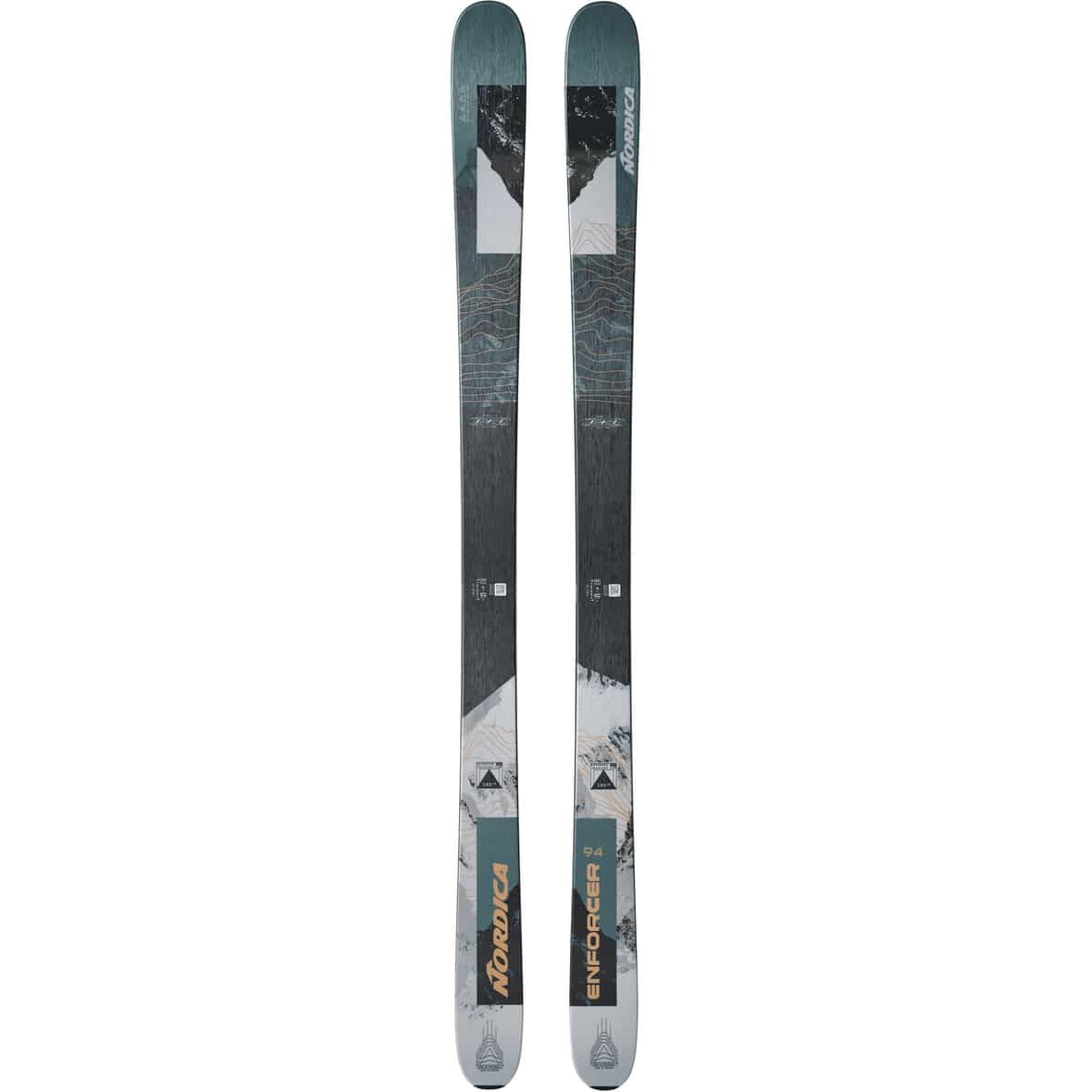 Enforcer 94 26/27 Freerideski Petrol_001 PETROL/GREY | 173