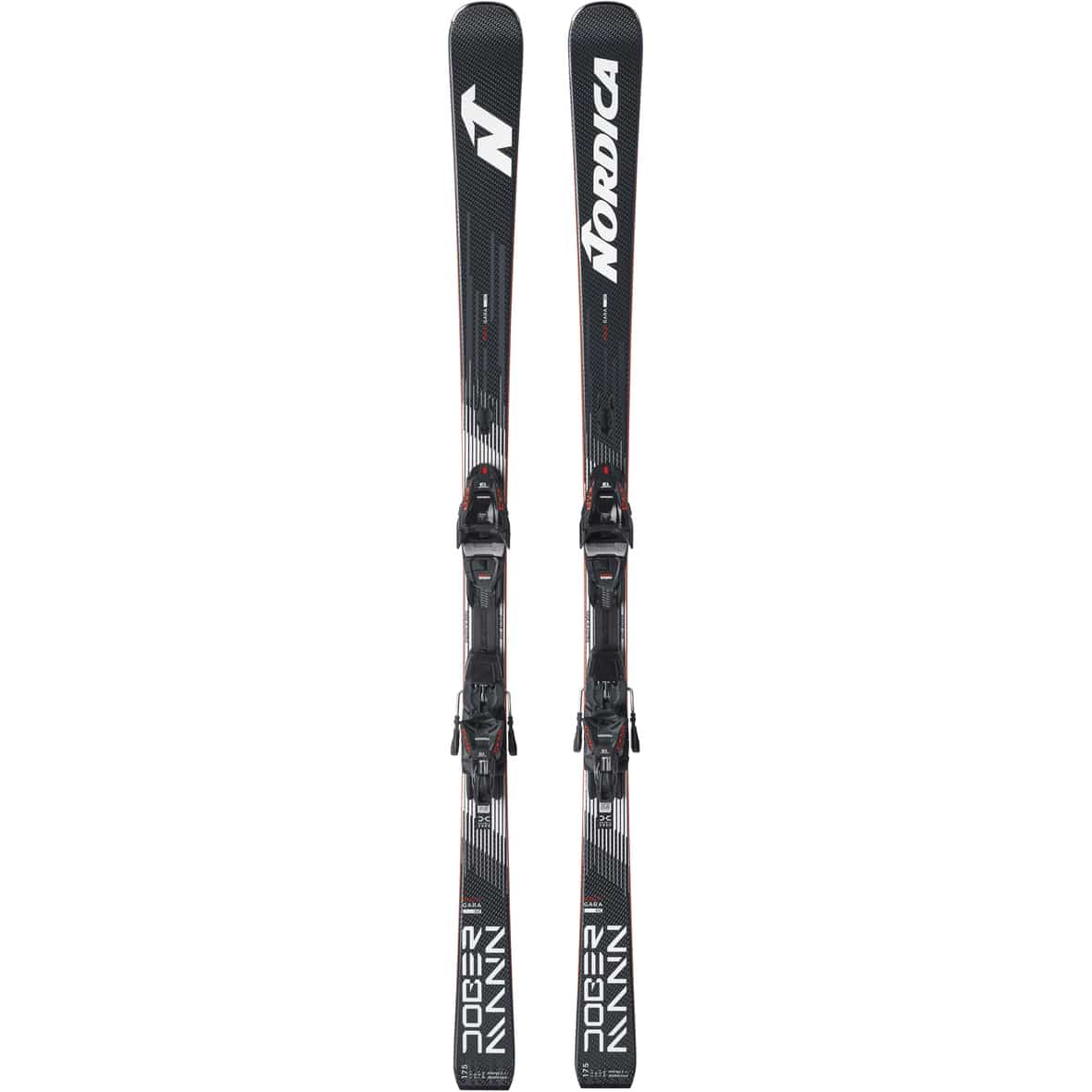 Dobermann Multigara DC + Comp13 Fdt 26/27 Alpinski Schwarz_001__BLACK/WHITE | 165