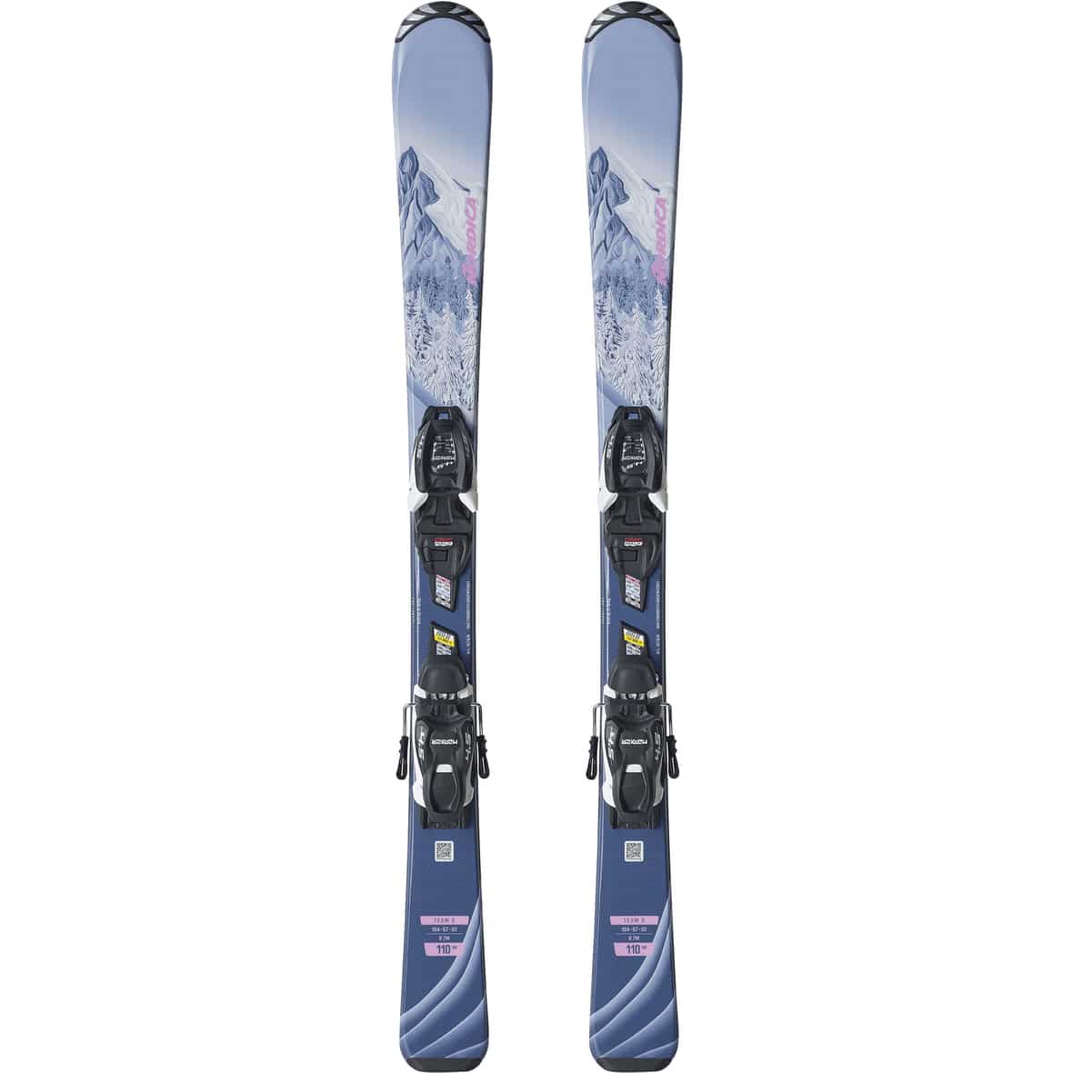 Team G (100-140) + J4.5 Fdt 26/27 Kinder Alpinski Hellblau_001__BLUEBERRY/PI | 100