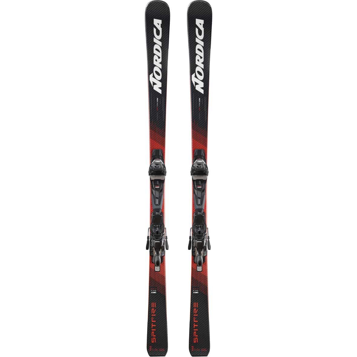 Spitfire Ti Pro + Tp2Lt11 Fdt 26/27 Alpinski Schwarz_001__BLACK/RED | 168
