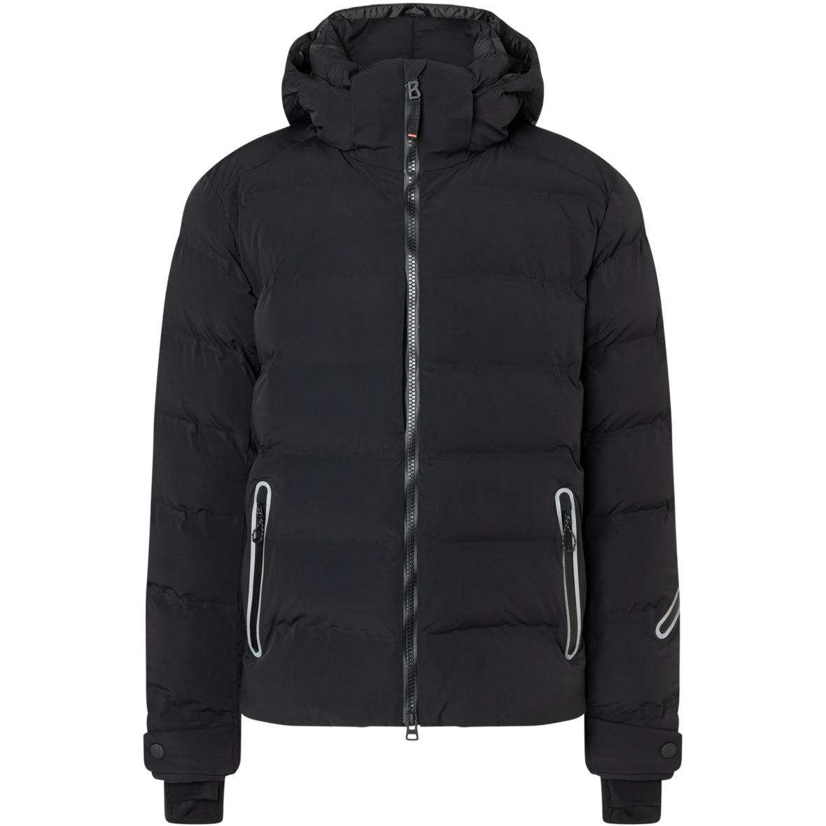 Tec-Luka Herren Skijacke Schwarz_026 | 48