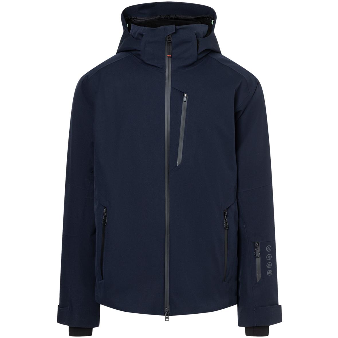 Eason3-T Herren Skijacke Dunkelblau_468 | 50