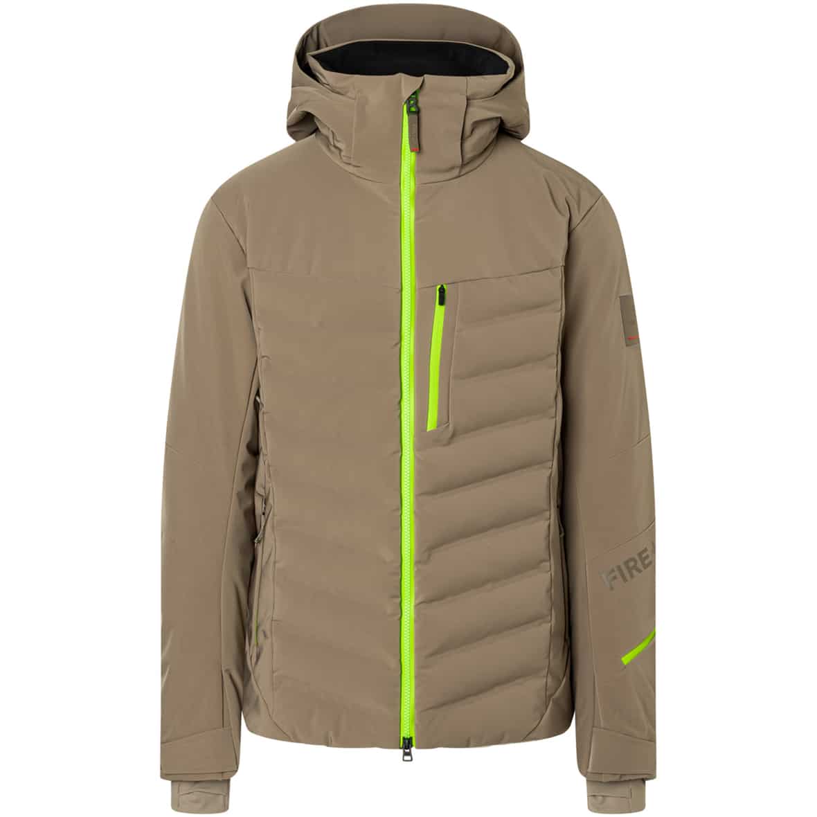 Radek Herren Skijacke Hellbraun_866 | 50