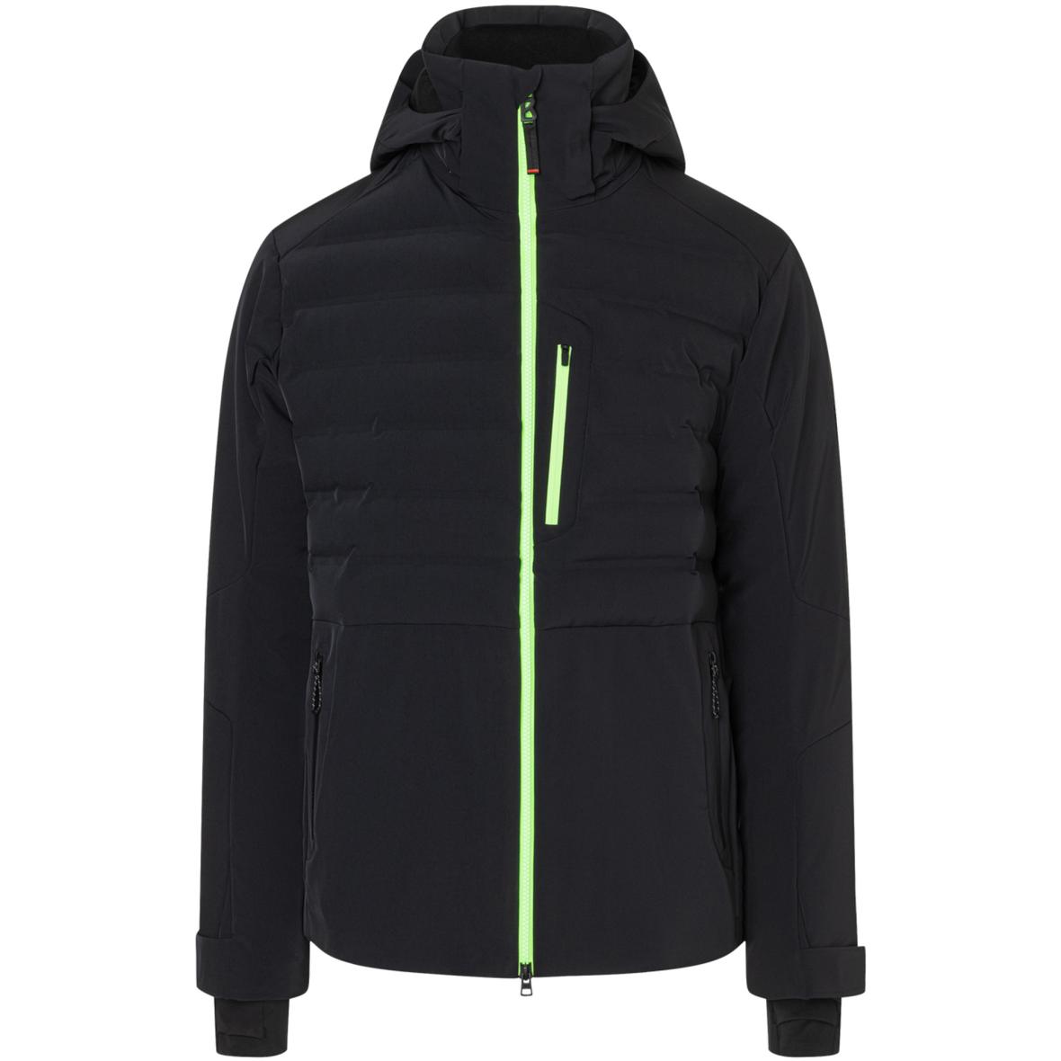 Ivo Herren Skijacke Schwarz_026 | 46