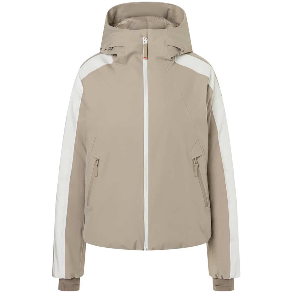 Tace-T Damen Skijacke Beige_762 | 40