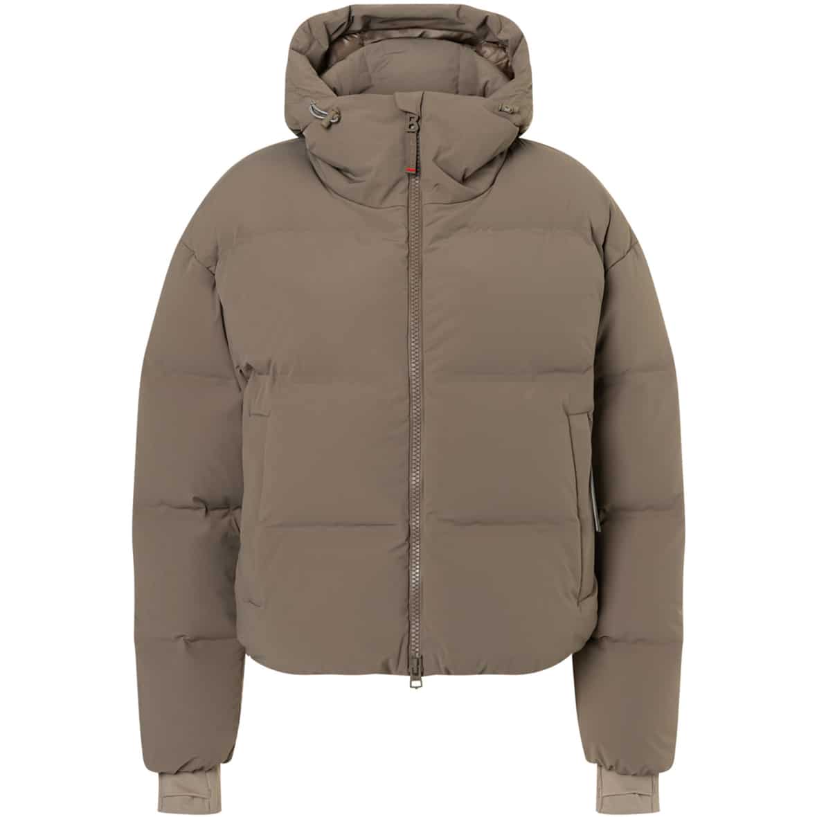 Neila  Damen Skijacke Hellbraun_866 | 34