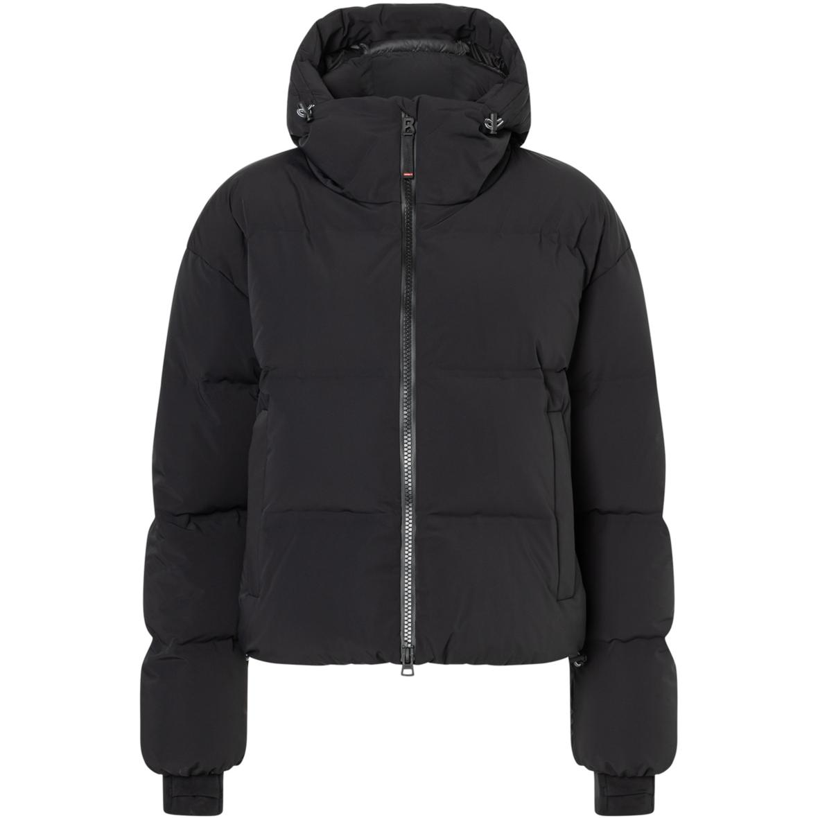 Neila  Damen Skijacke Schwarz_026 | 34