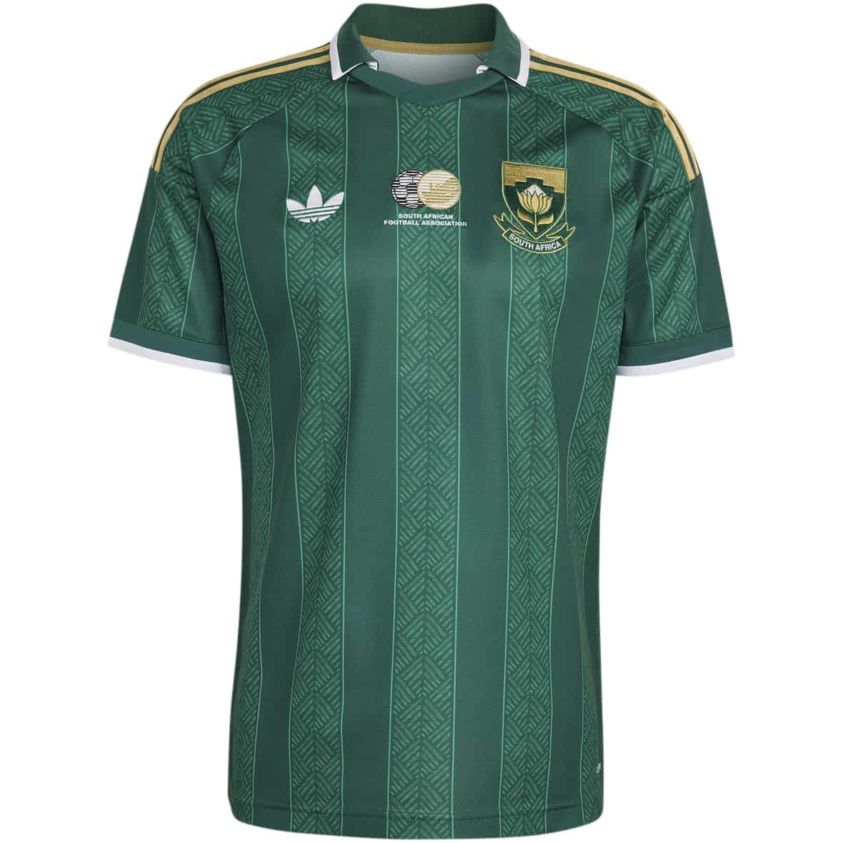 Südafrika 26 Auswärts Herren Fußballtrikot Dunkelgrün_000__DRKGRN/TEAGR | S