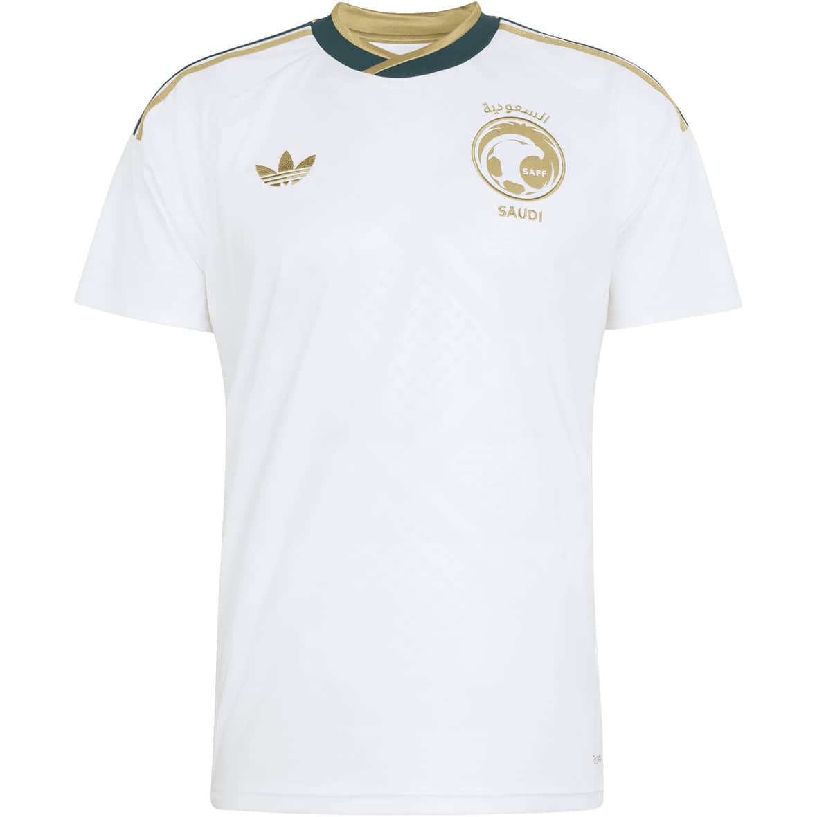Saudi Arabia 26 Herren Fußballtrikot Weiß_000__WHITE/KHAKI/AURIVY | S