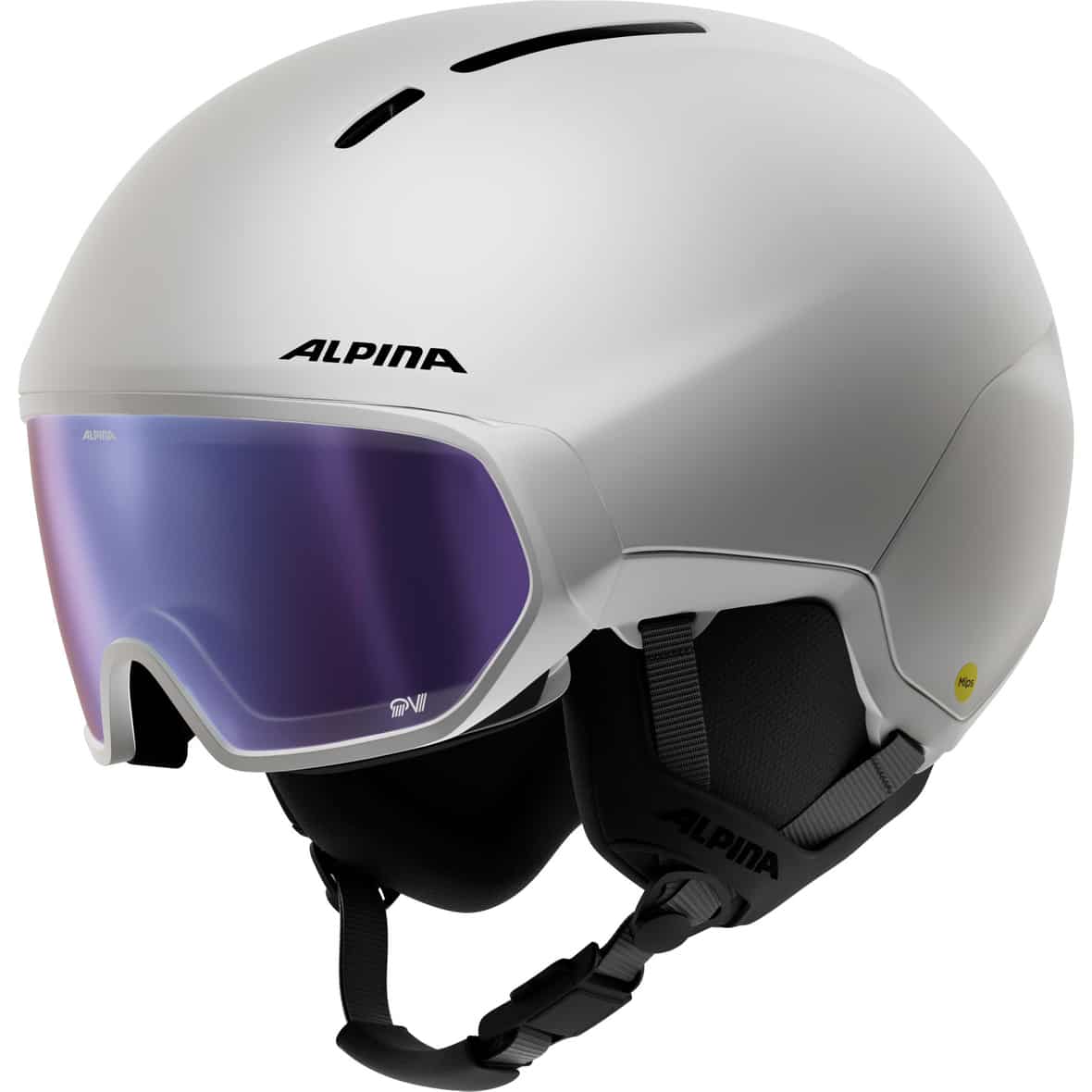 Vizzard Qv Mips Skihelm Weiß_31__WHITE MATT | 52-56