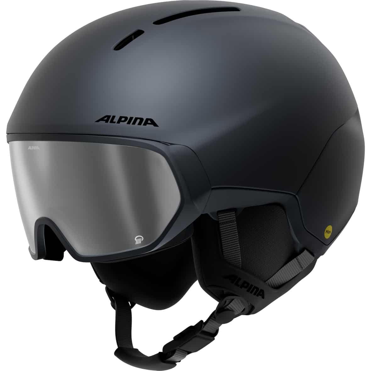 Vizzard Q Mips Skihelm Anthrazit_32__MIDNIGHT-GREY | 52-56