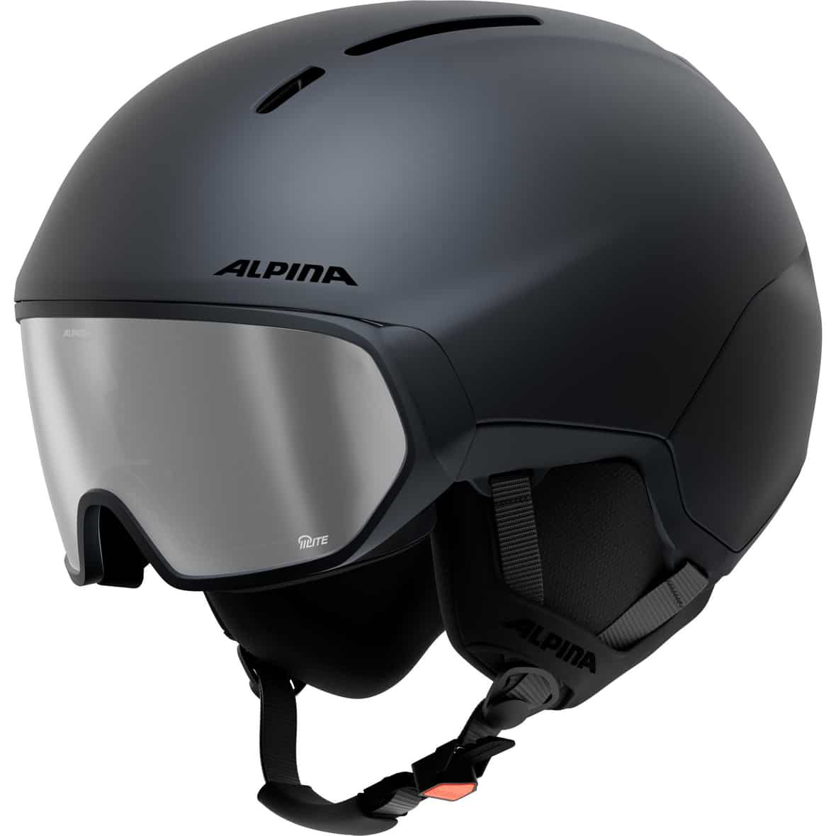 Vizzard Q-Lite Skihelm Anthrazit_32__MIDNIGHT-GREY | 52-56