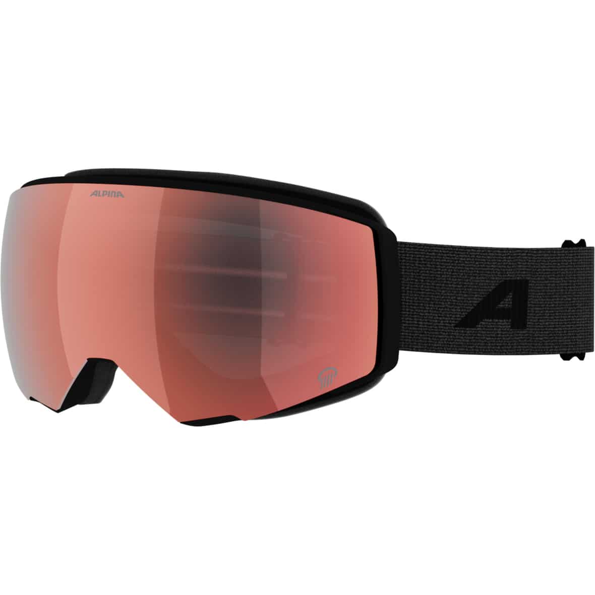 Granby 2 S Q Skibrille Schwarz_31 | one size