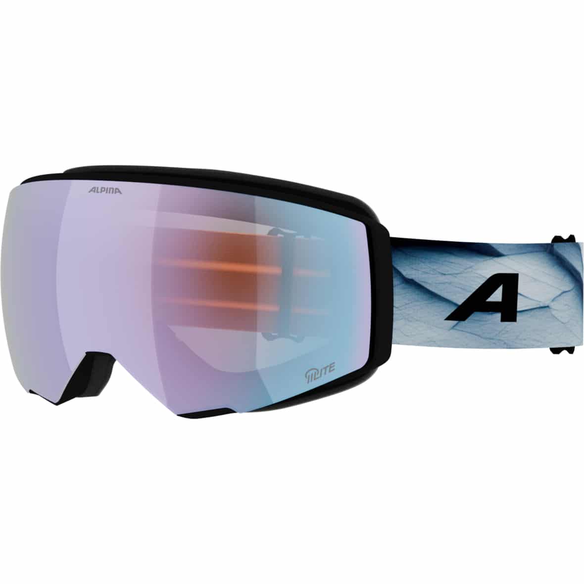 Granby 2 S Q-Lite Skibrille Schwarz_82 | one size