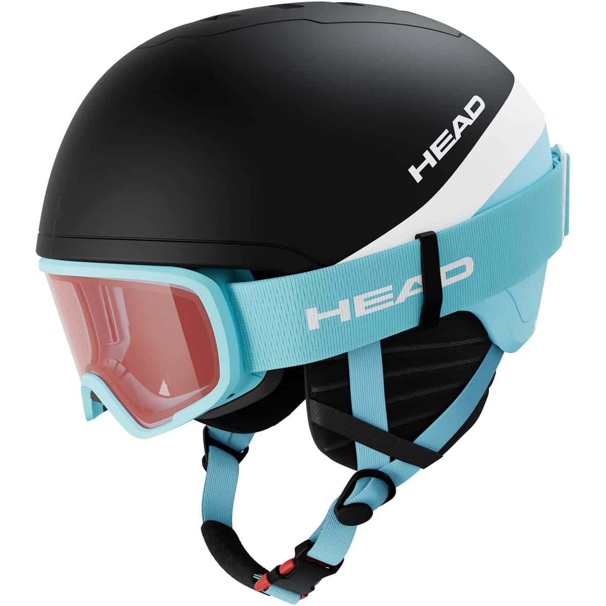 Yuki Set Kinder Skihelm Neutral_TEAM | XXS