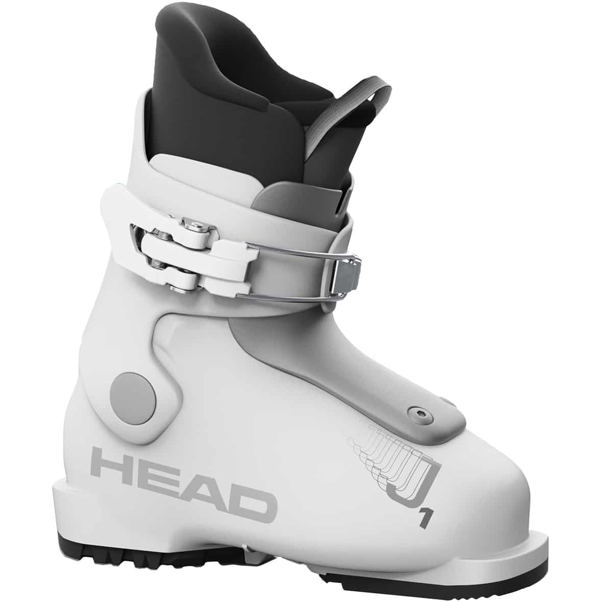 J1 26/27 Kinder Alpin Skischuhe Weiß_WHITE/GREY | 155