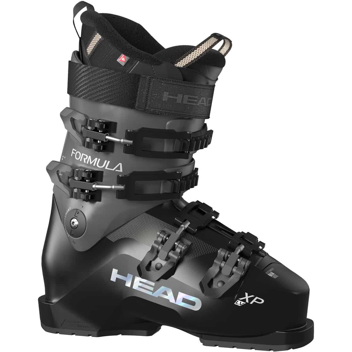 FORMULA XP LV 26/27 Damen Alpin Skischuhe Schwarz_BLACK/ANTHRACITE | 23,5