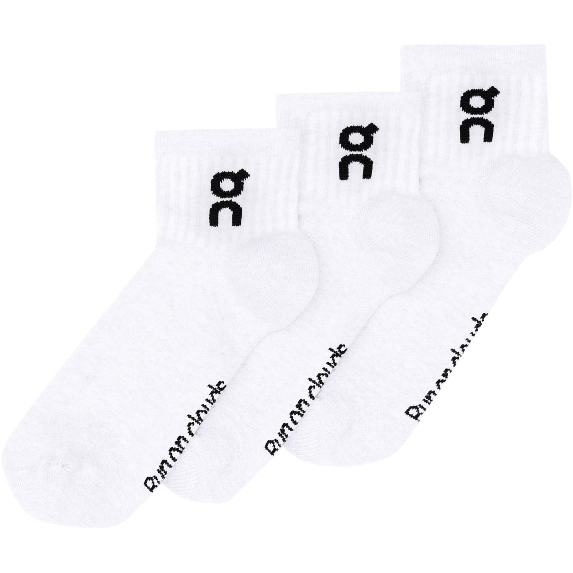 Logo Mid 3 Paar Socken Weiß_0069__WHITE | 47-49