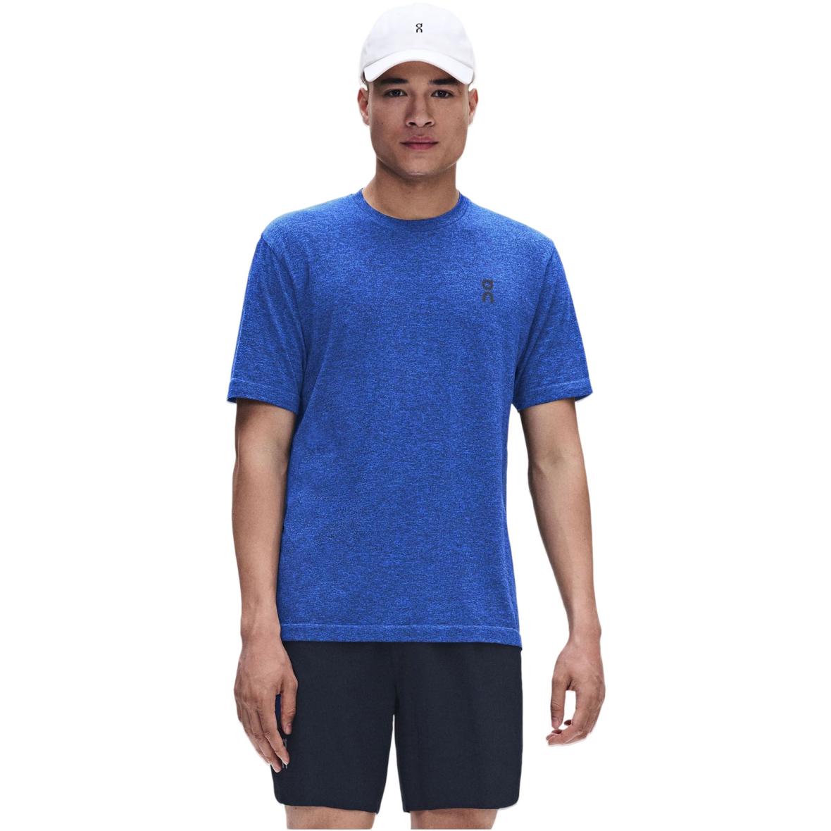 Train Flex-T Herren T-Shirt Blau_5503__JAY HEATHER | S