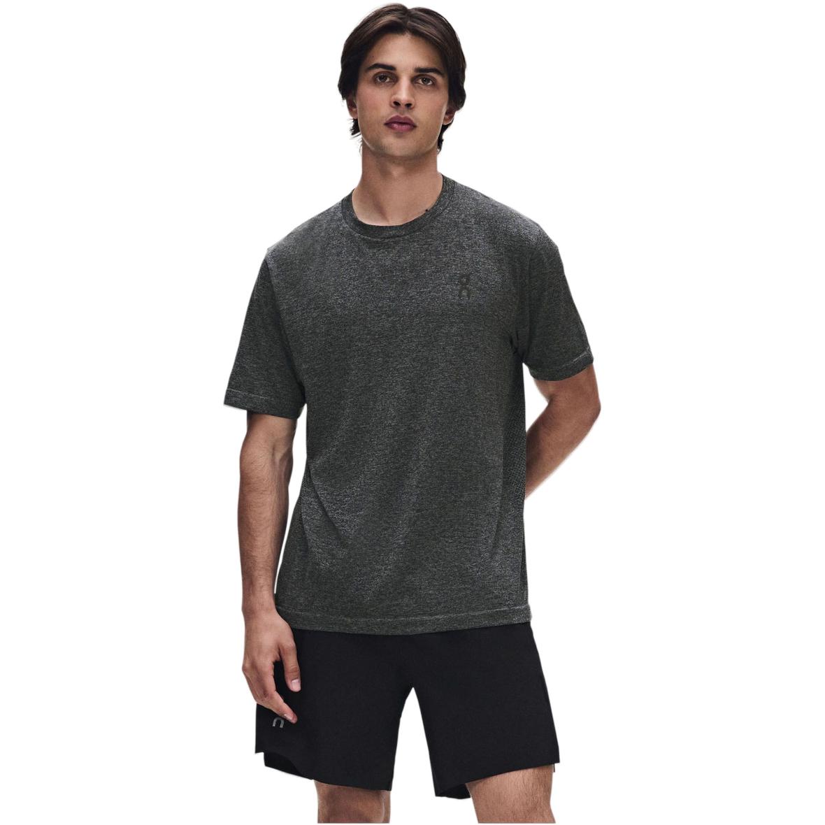 Train Flex-T Herren T-Shirt Anthrazit_5456__EMBER HEATHER | L