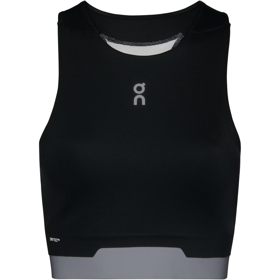 Train 2-in-1 Crop Damen Tanktop Schwarz_0553__BLACK | M