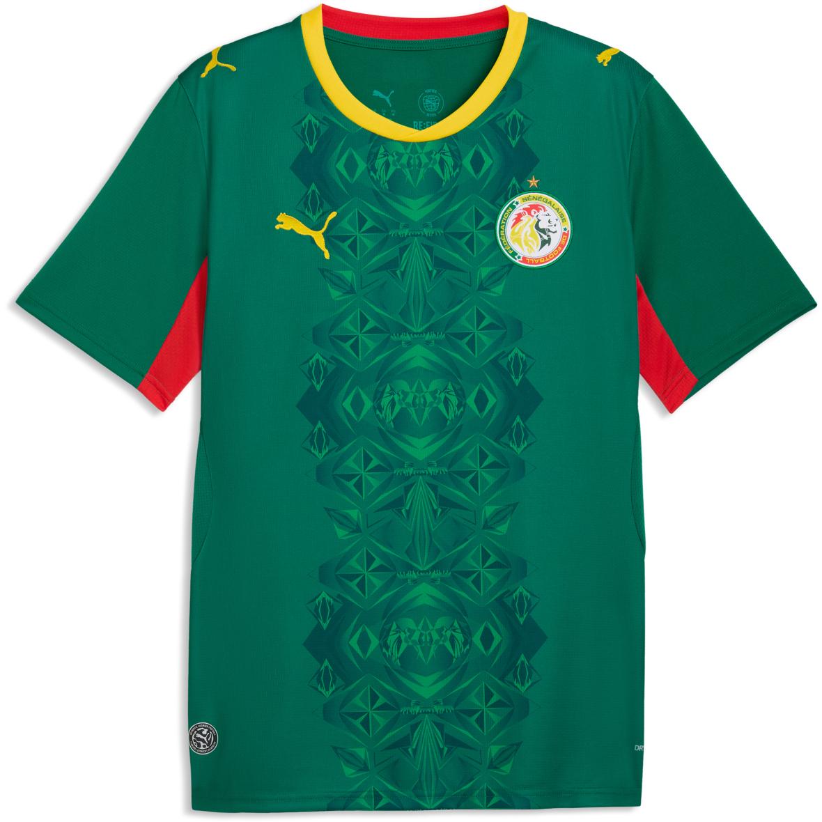 Senegal 2026 Auswärts Herren Fußballtrikot Grün_02__GREEN | L