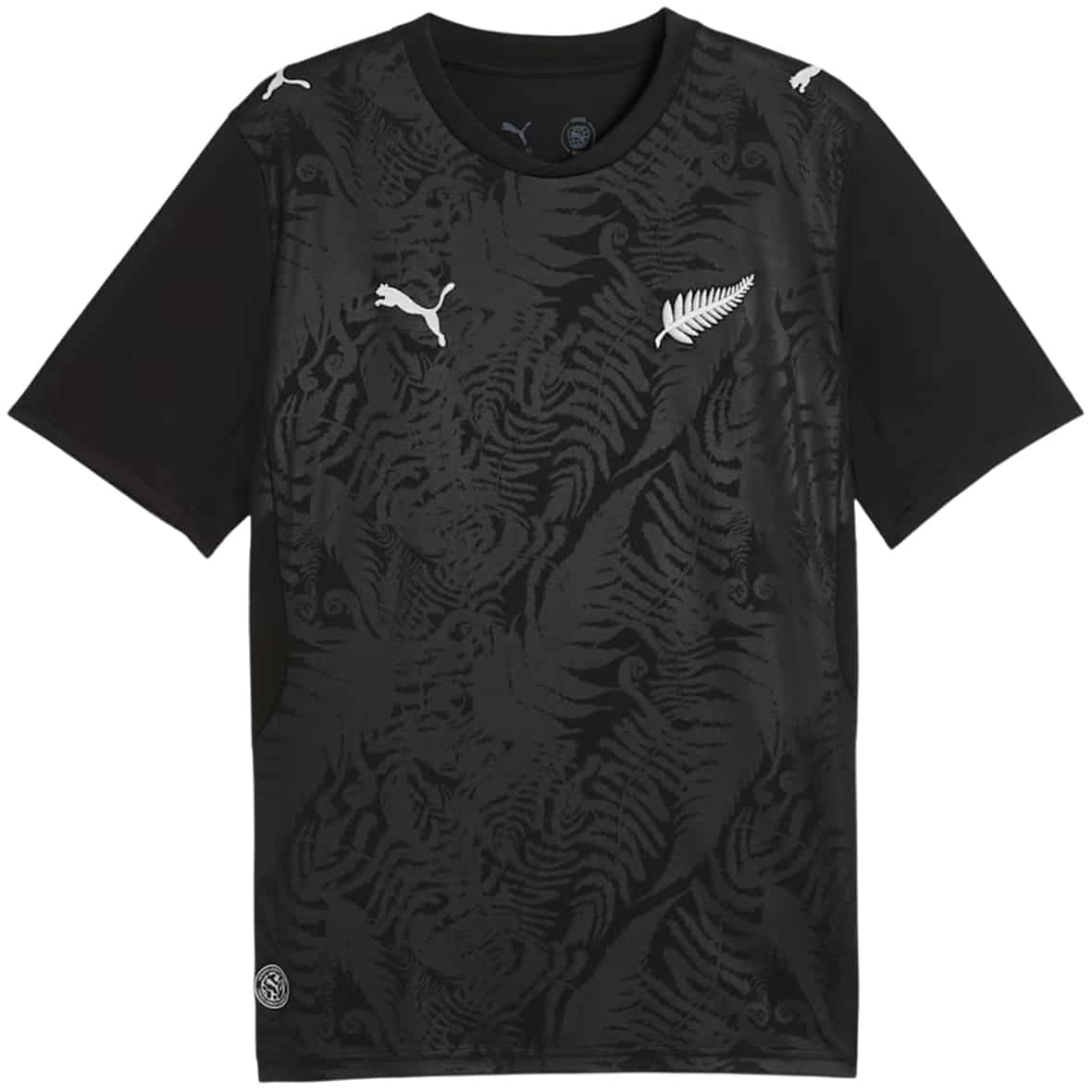 Neuseeland 2026 Heim Herren Fußballtrikot Schwarz_01__BLACK | XXL