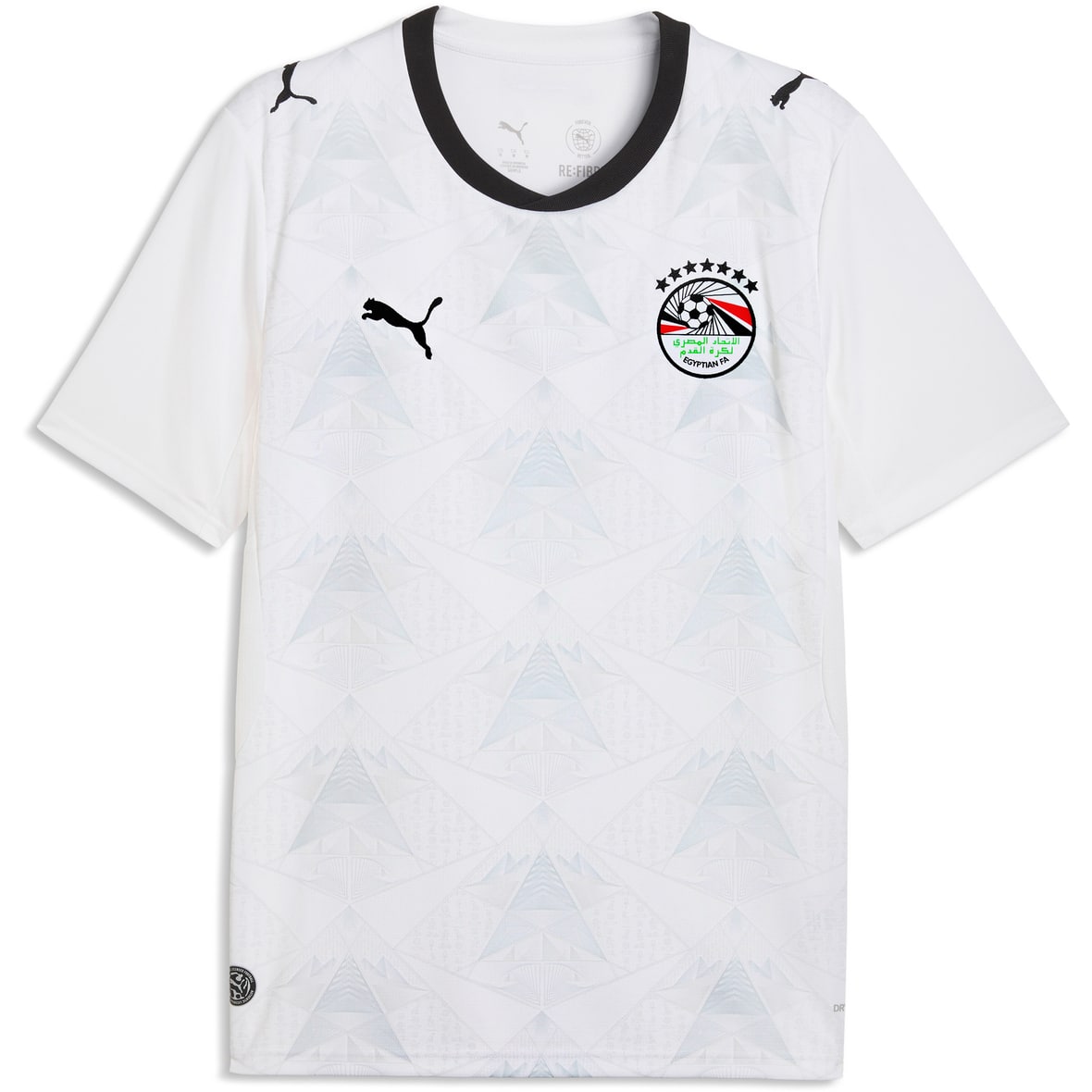 Ägypten 2026 Auswärts Herren Fußballtrikot Weiß_02__WHITE | M