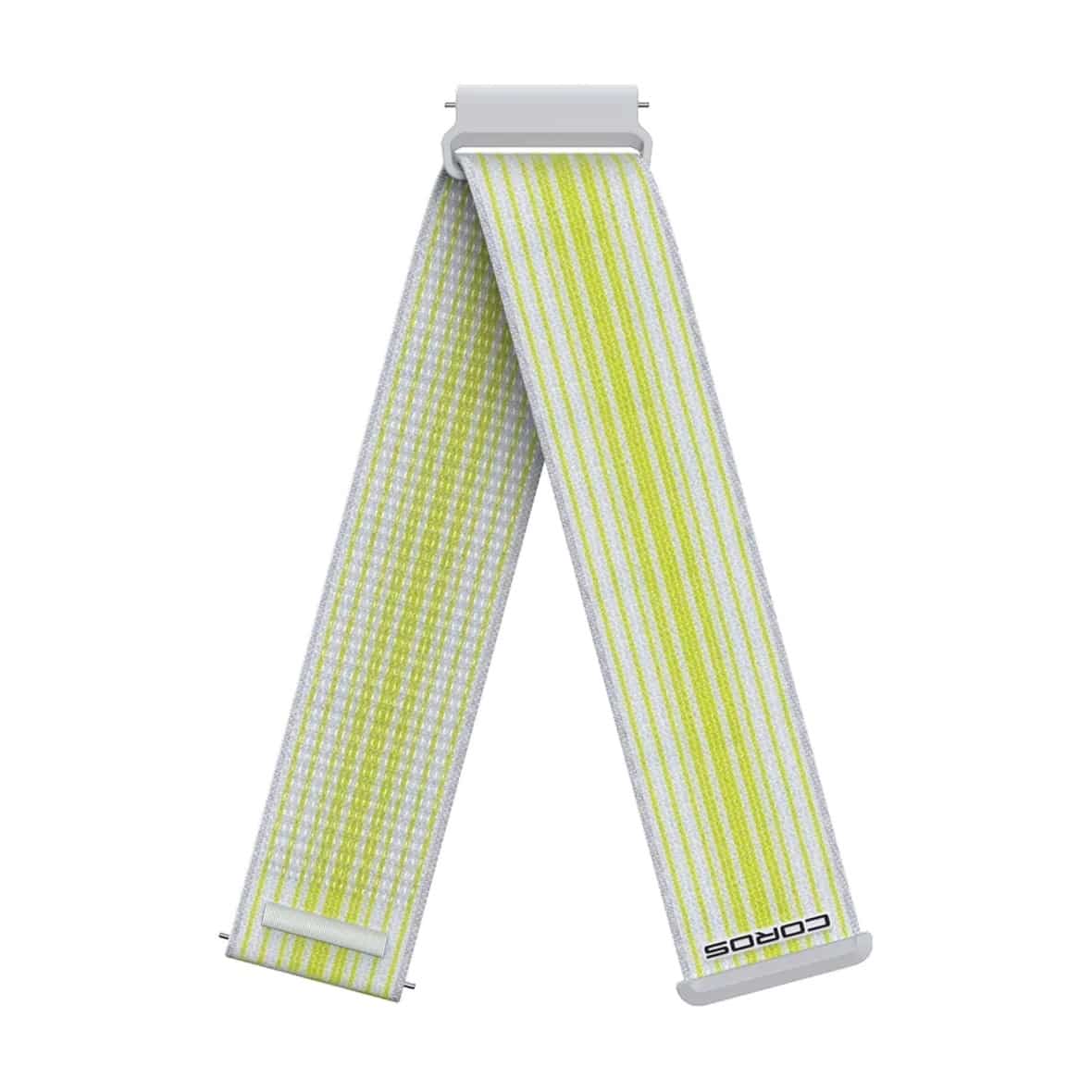PACE 4 Nylon 22 mm Armband Weiß_WHITE | one size