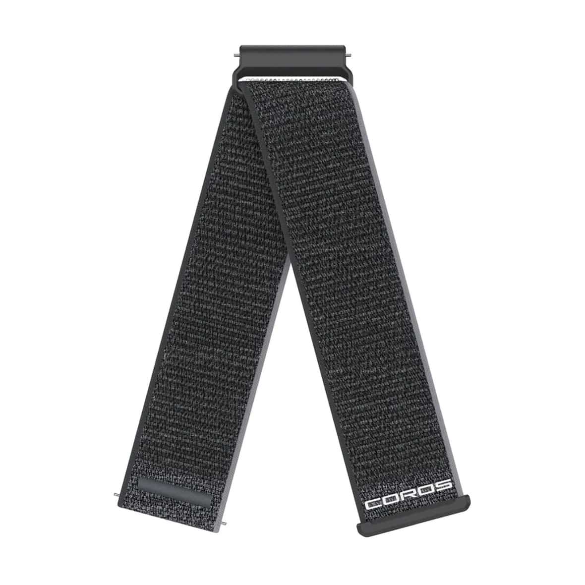 APEX 4 (46 mm) Nylon 22 mm Armband Schwarz_BLACK | one size