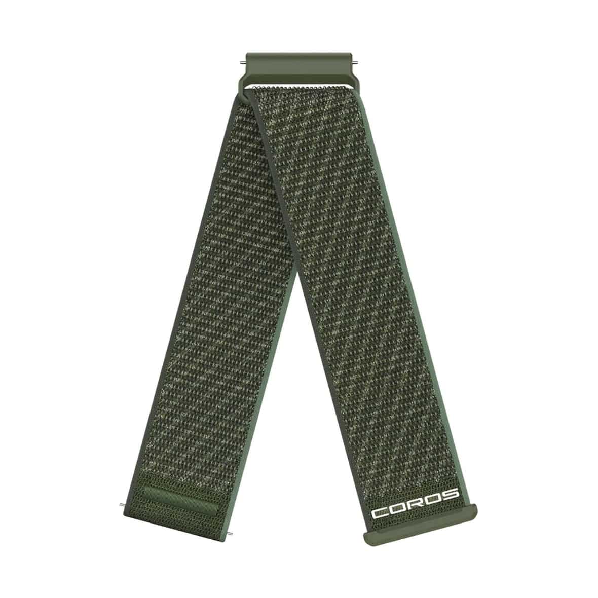 APEX 4 (42 mm) Nylon 22 mm Armband Grün_GREEN | one size