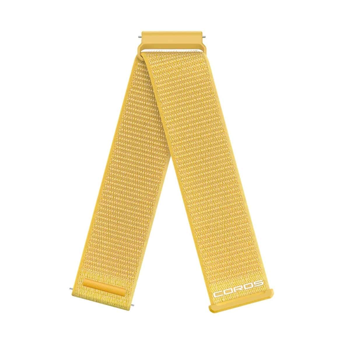 APEX 4 (46 mm) Nylon 24 mm Armband Gelb_YELLOW | one size