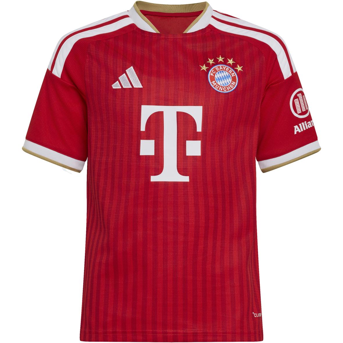 FC Bayern München 26/27 Heim Kinder Fußballtrikot Rot_000__BETSCA/WHITE | 140