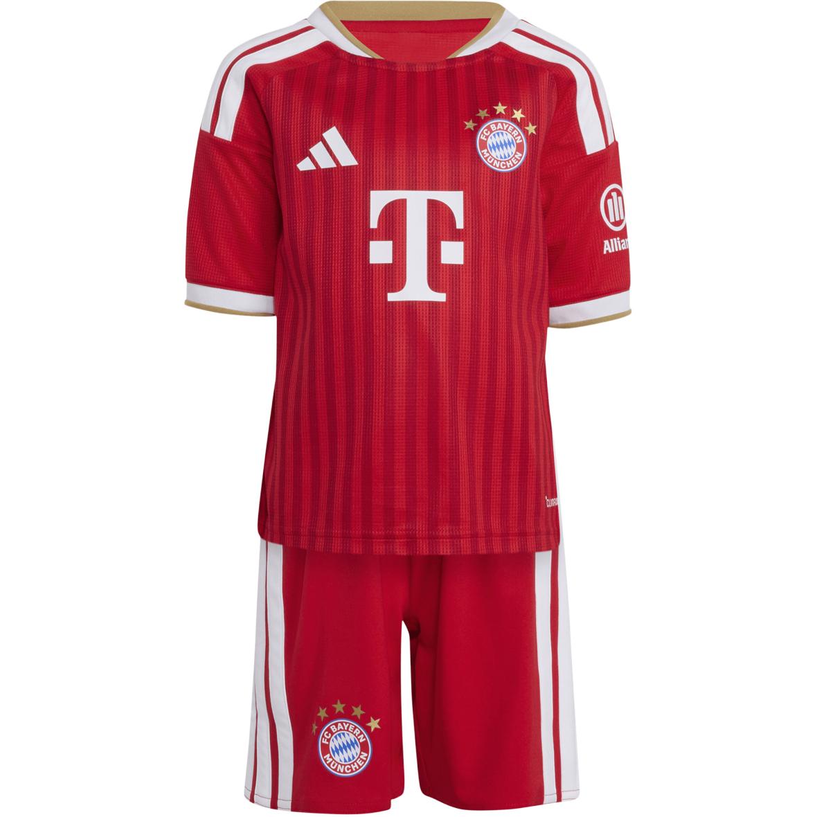 FC Bayern München 26/27 Set Heim Kinder Fußballtrikot Rot_000__BETSCA/WHITE | 92